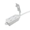 Projex SPT-2 Extension Cord, 16 AWG, Indoor, 16/2, 2 Outlets, White, PVC, 6 ft IN162PT206WHP - alternate 4